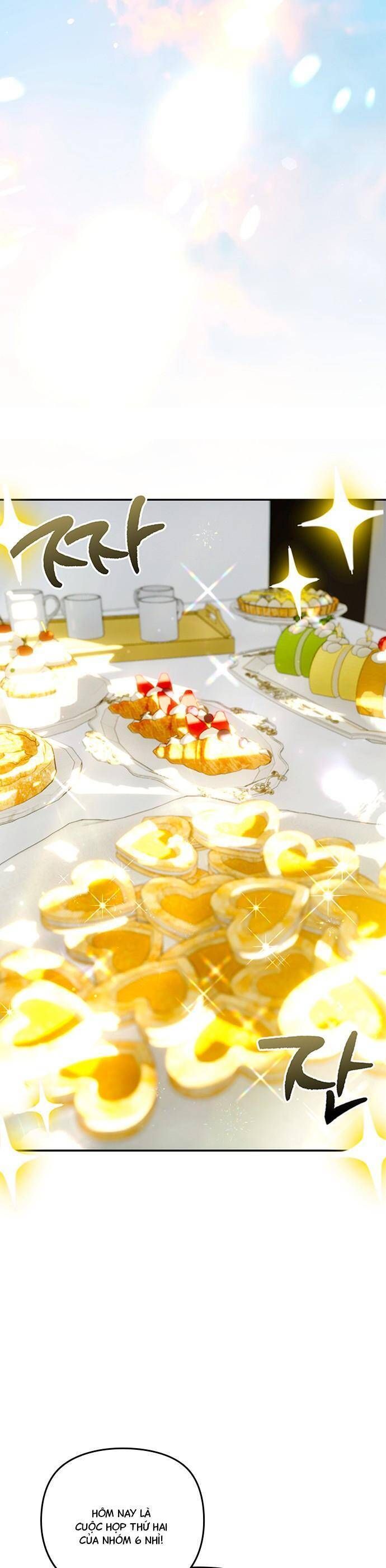 Nhật Ký Tình Yêu Mù Mờ Của Tôi Chap 6 - Next Chap 7