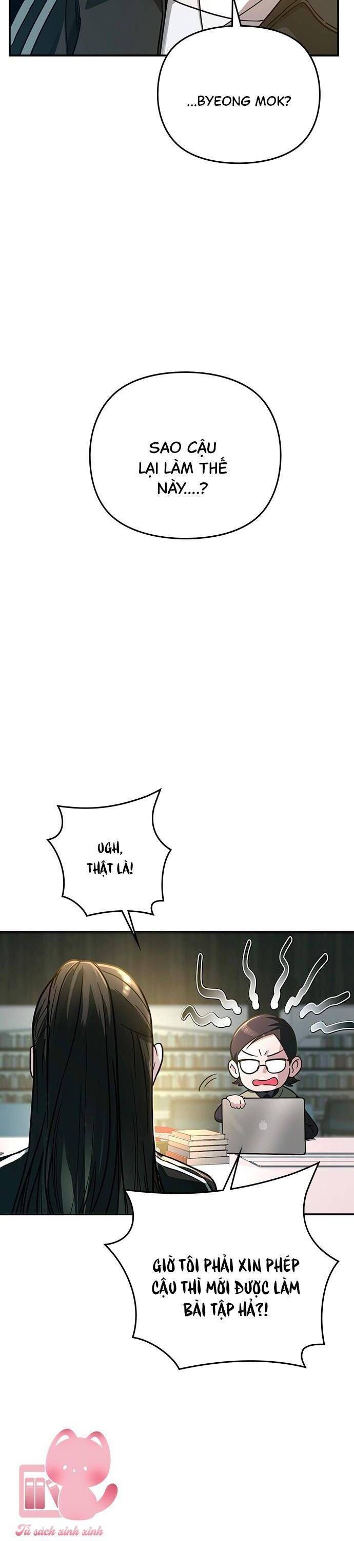 Nhật Ký Tình Yêu Mù Mờ Của Tôi Chap 6 - Next Chap 7