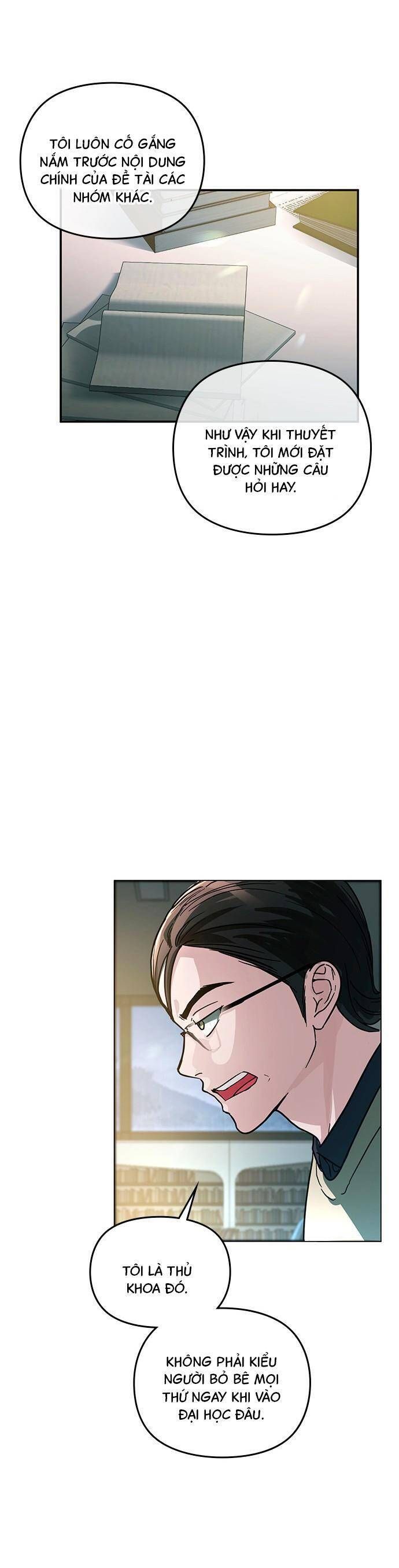 Nhật Ký Tình Yêu Mù Mờ Của Tôi Chap 6 - Next Chap 7