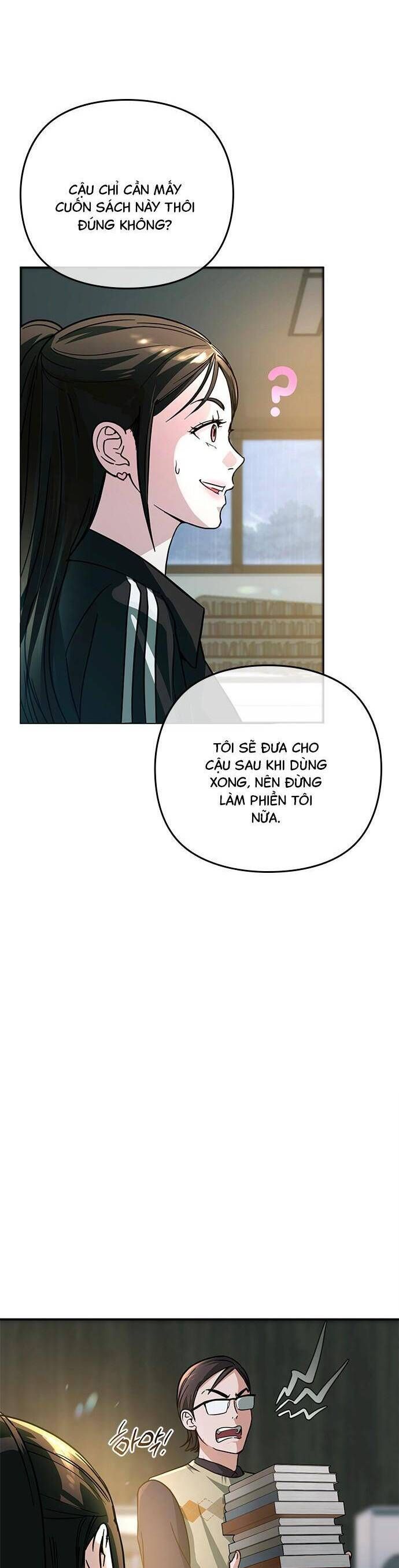 Nhật Ký Tình Yêu Mù Mờ Của Tôi Chap 6 - Next Chap 7