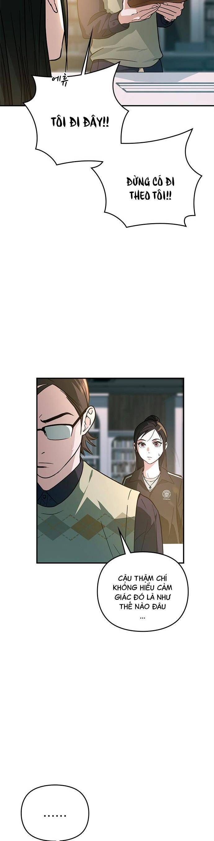 Nhật Ký Tình Yêu Mù Mờ Của Tôi Chap 6 - Next Chap 7