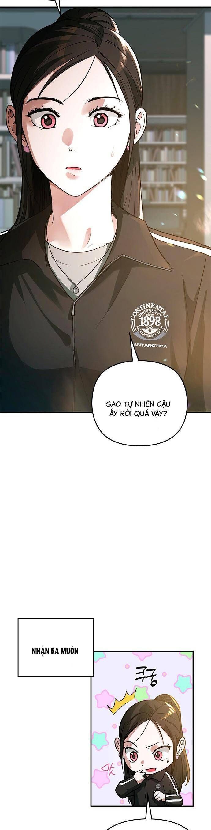 Nhật Ký Tình Yêu Mù Mờ Của Tôi Chap 6 - Next Chap 7