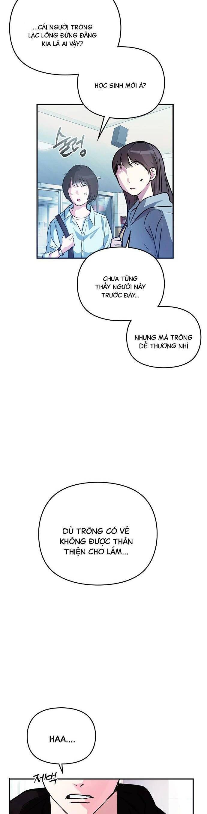 Nhật Ký Tình Yêu Mù Mờ Của Tôi Chap 6 - Next Chap 7