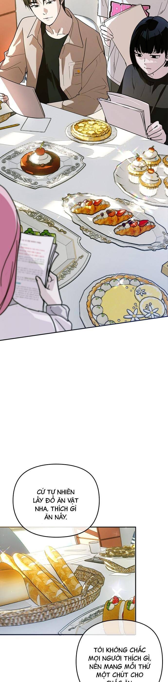 Nhật Ký Tình Yêu Mù Mờ Của Tôi Chap 6 - Next Chap 7