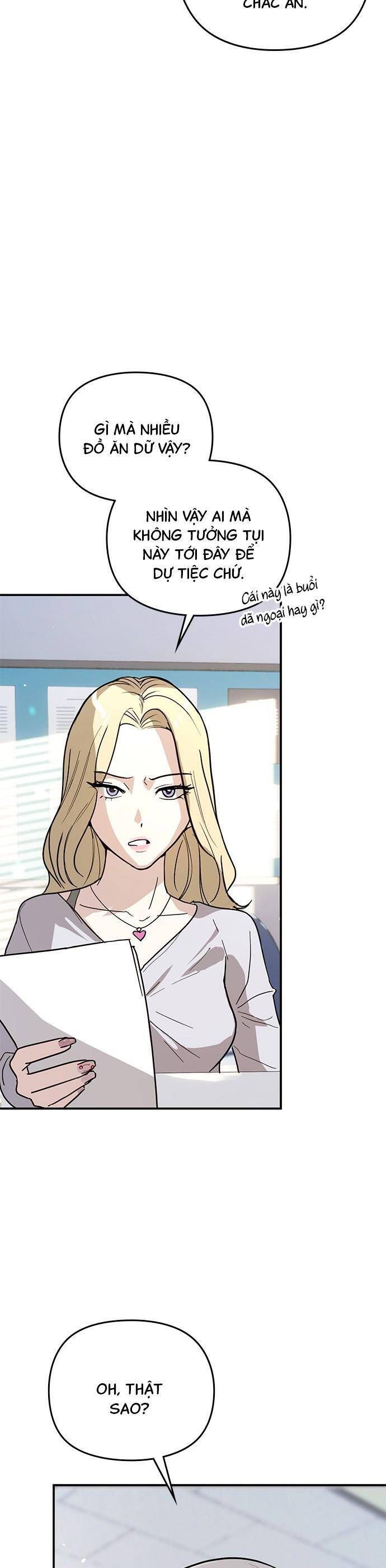 Nhật Ký Tình Yêu Mù Mờ Của Tôi Chap 6 - Next Chap 7