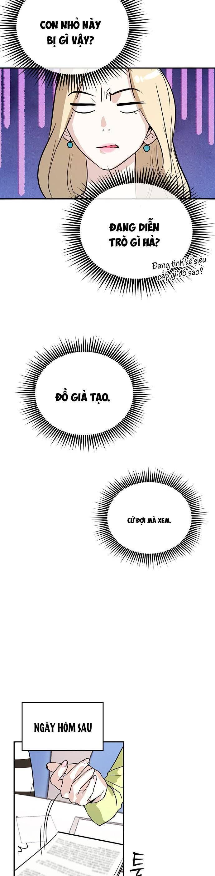 Nhật Ký Tình Yêu Mù Mờ Của Tôi Chap 6 - Next Chap 7