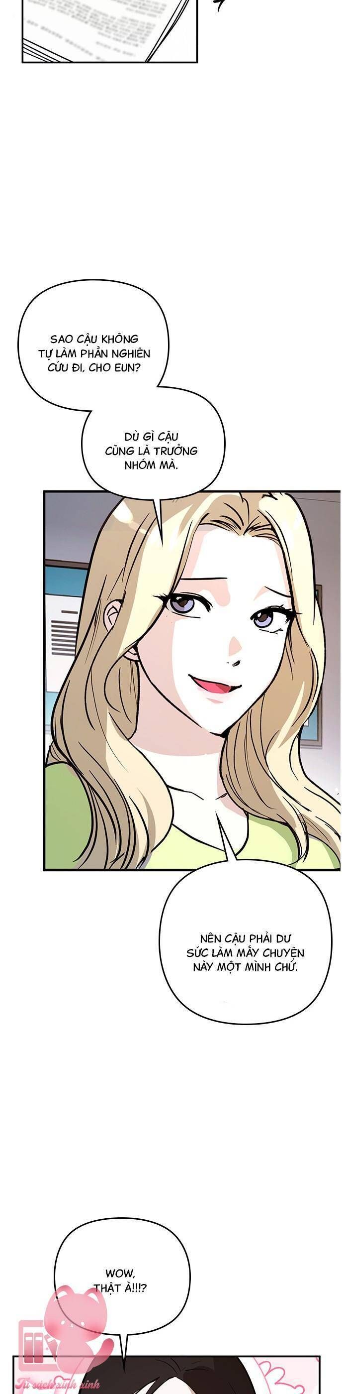 Nhật Ký Tình Yêu Mù Mờ Của Tôi Chap 6 - Next Chap 7