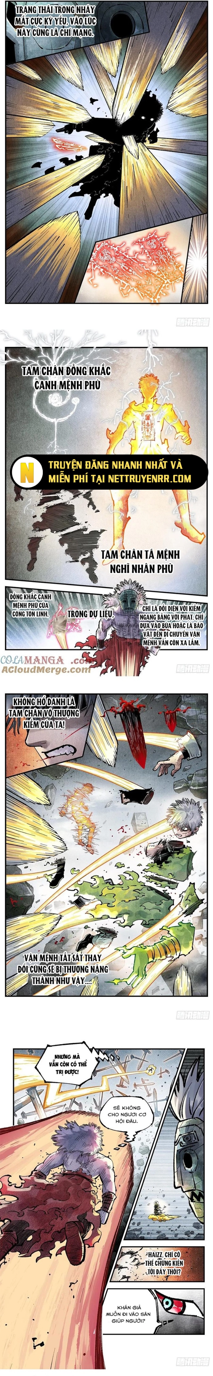 Nhật Nguyệt Đồng Thác Chap 275 - Next Chap 276