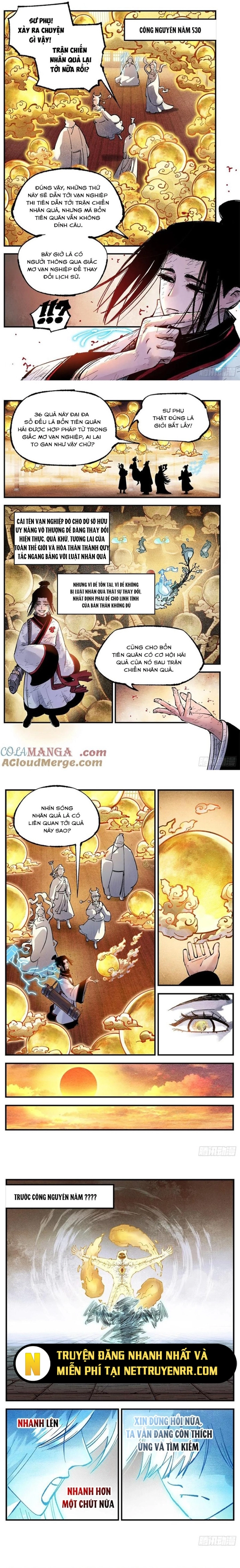 Nhật Nguyệt Đồng Thác Chap 275 - Next Chap 276