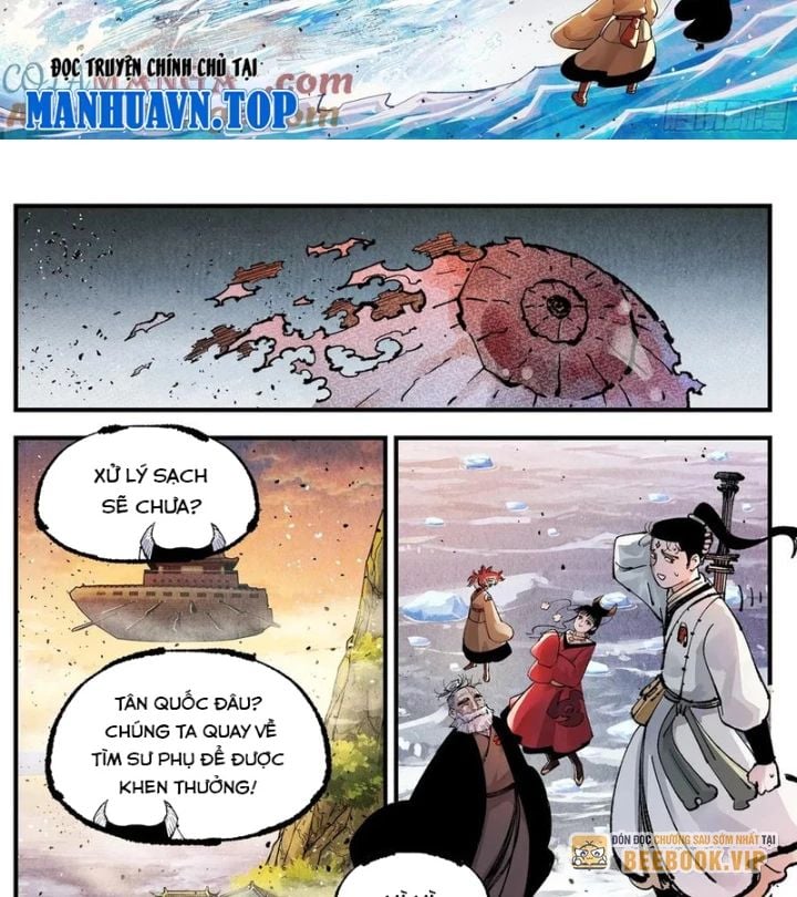 Nhật Nguyệt Đồng Thác Chap 279 - Next Chap 280