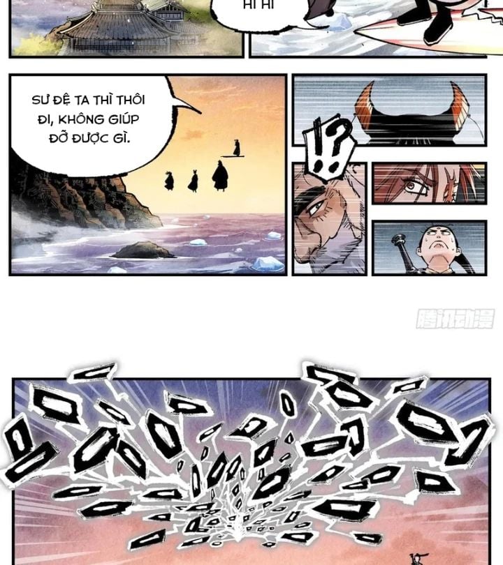 Nhật Nguyệt Đồng Thác Chap 279 - Next Chap 280