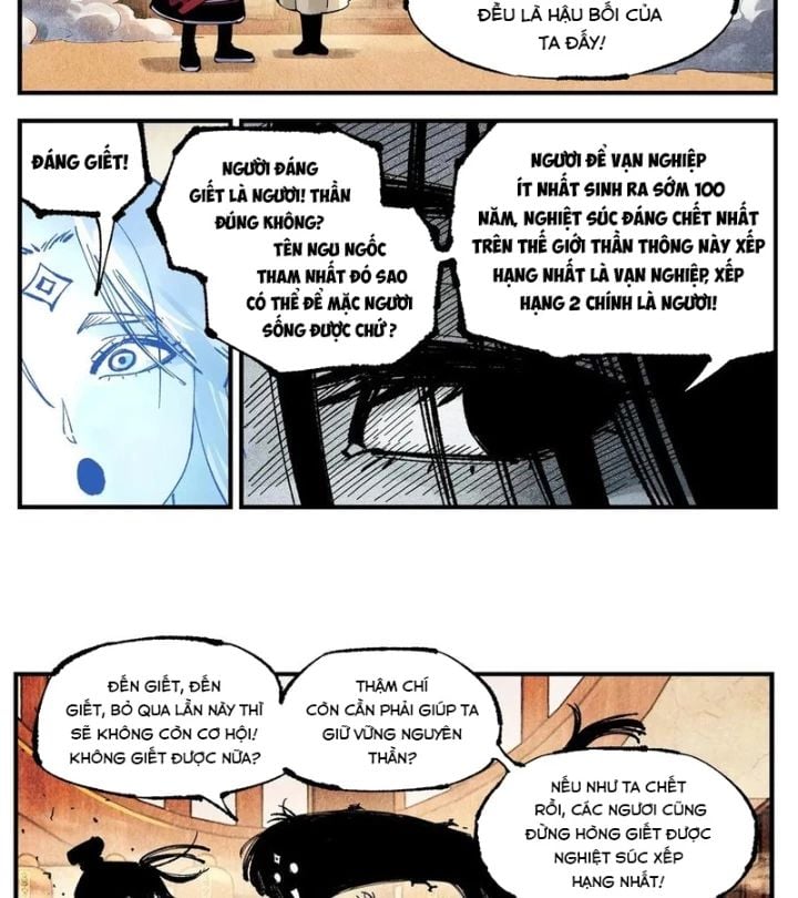 Nhật Nguyệt Đồng Thác Chap 279 - Next Chap 280