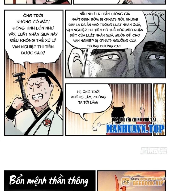 Nhật Nguyệt Đồng Thác Chap 279 - Next Chap 280