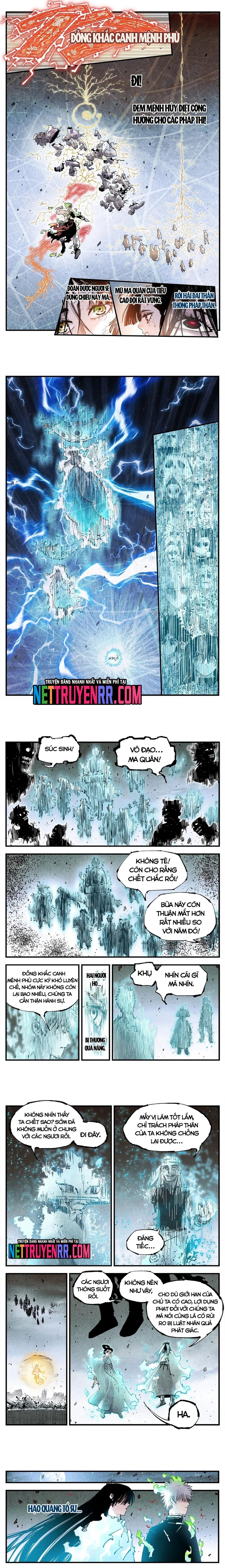 Nhật Nguyệt Đồng Thác Chap 280 - Next Chap 281