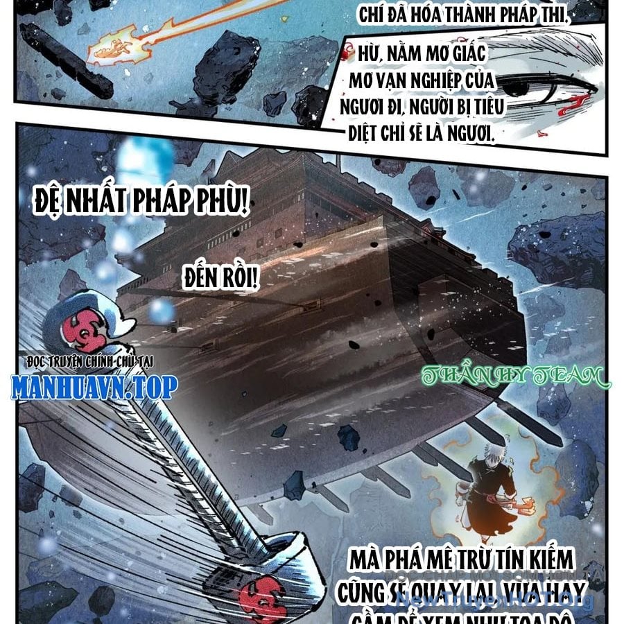 Nhật Nguyệt Đồng Thác Chap 282 - Next Chap 283