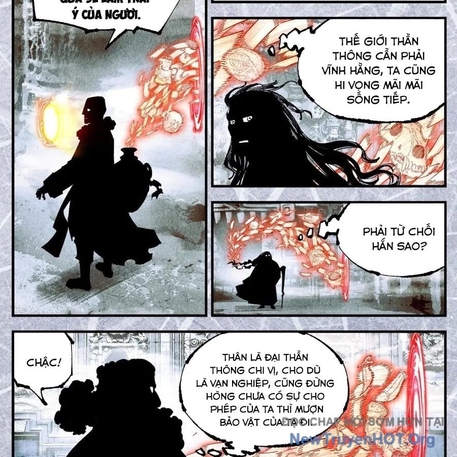 Nhật Nguyệt Đồng Thác Chap 282 - Next Chap 283