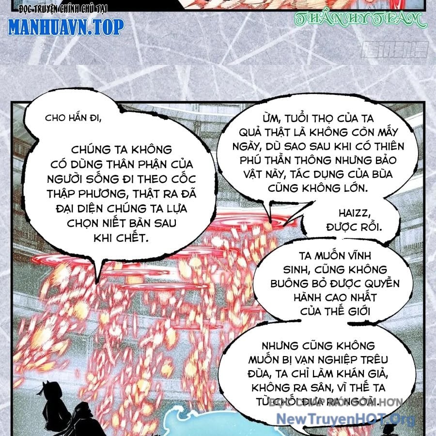 Nhật Nguyệt Đồng Thác Chap 282 - Next Chap 283
