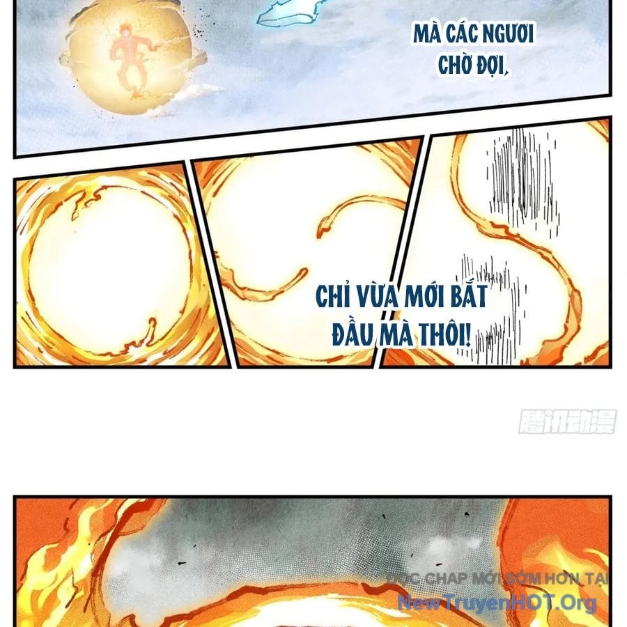 Nhật Nguyệt Đồng Thác Chap 282 - Next Chap 283