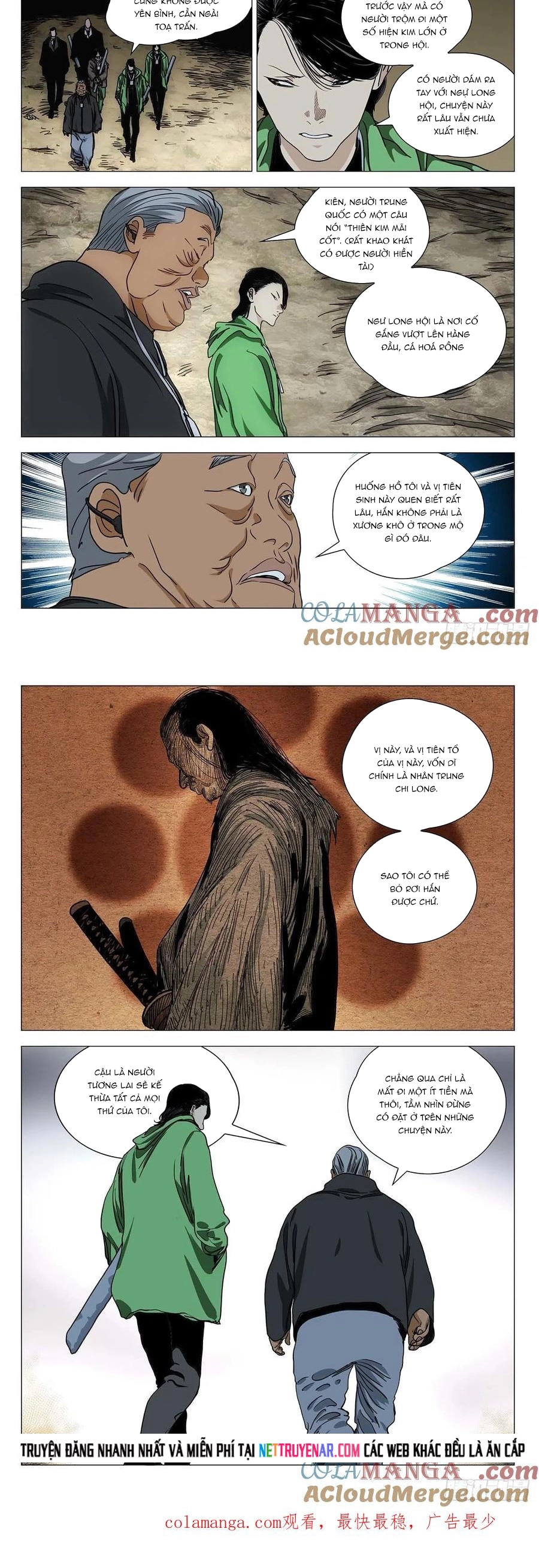 Nhất Nhân Chi Hạ Chap 549 - Next Chap 550