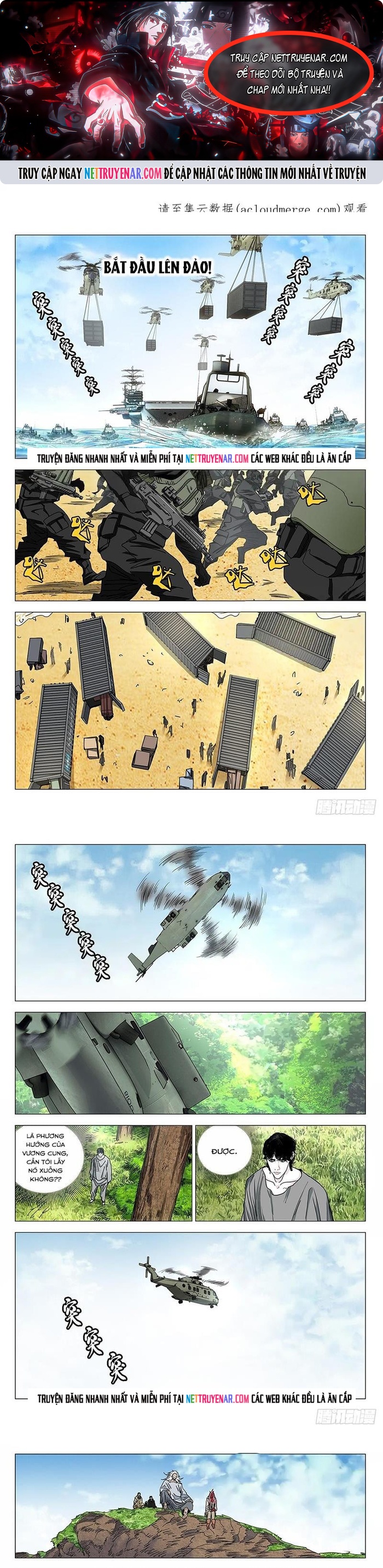 Nhất Nhân Chi Hạ Chap 585 - Next Chap 586