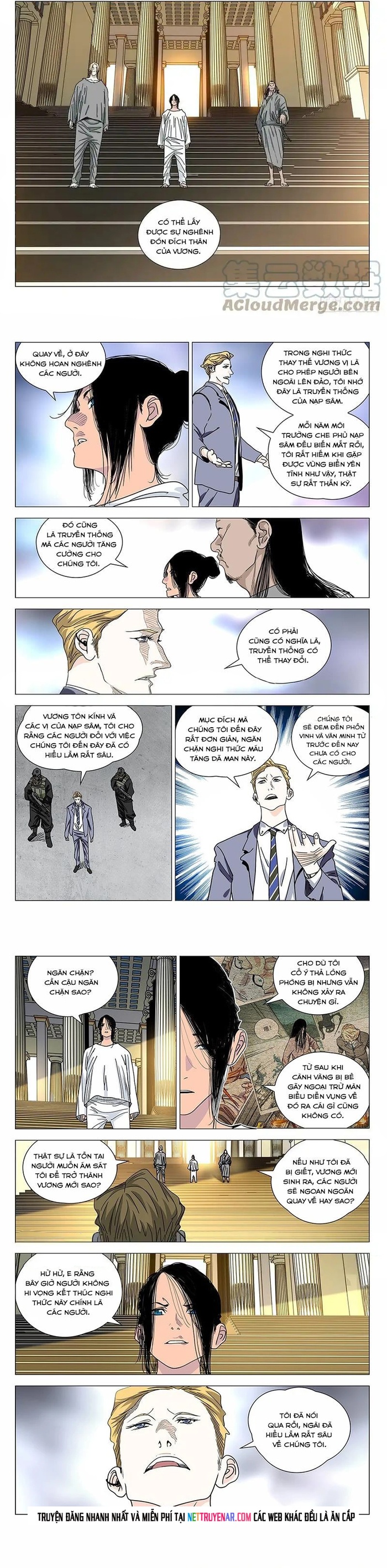 Nhất Nhân Chi Hạ Chap 585 - Next Chap 586