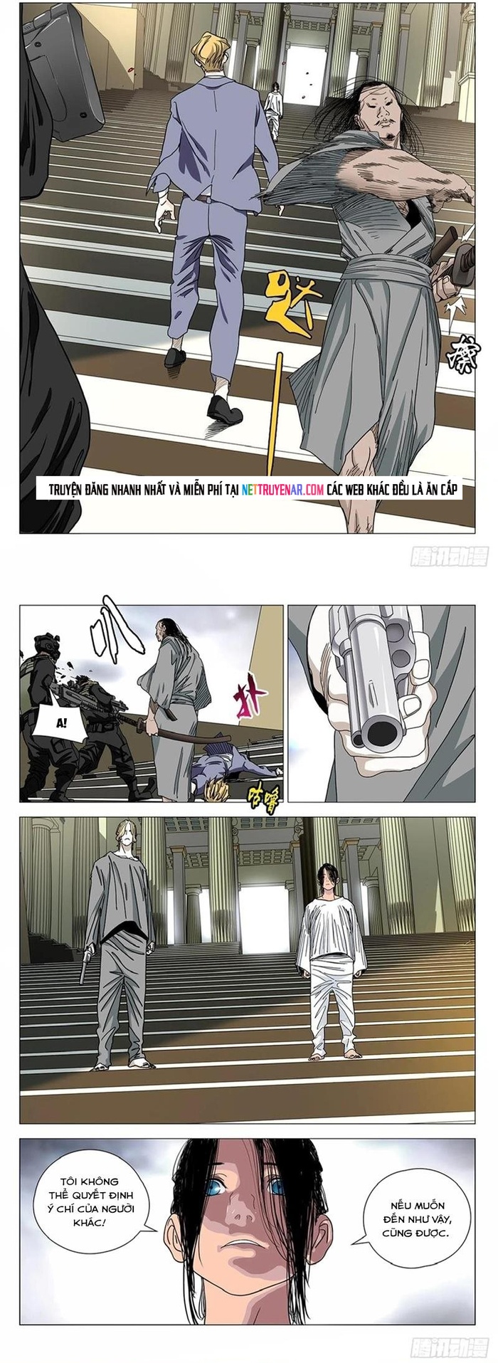 Nhất Nhân Chi Hạ Chap 585 - Next Chap 586