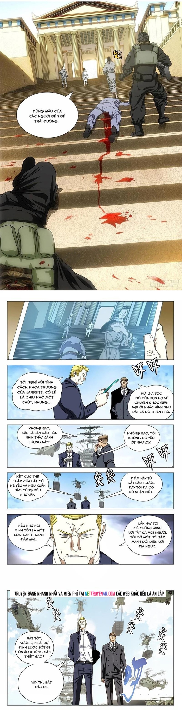 Nhất Nhân Chi Hạ Chap 585 - Next Chap 586