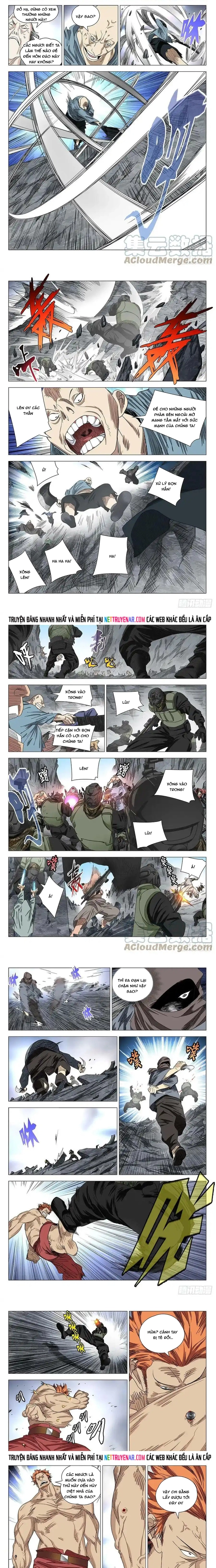 Nhất Nhân Chi Hạ Chap 588 - Next Chap 589