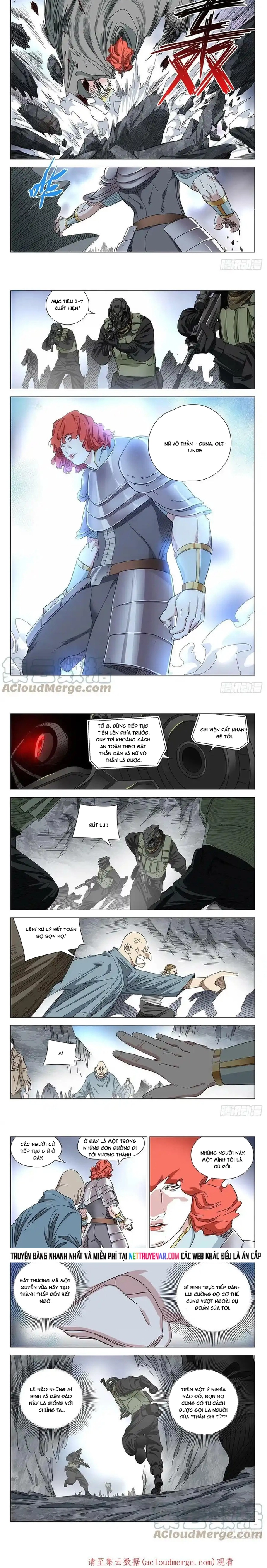 Nhất Nhân Chi Hạ Chap 588 - Next Chap 589