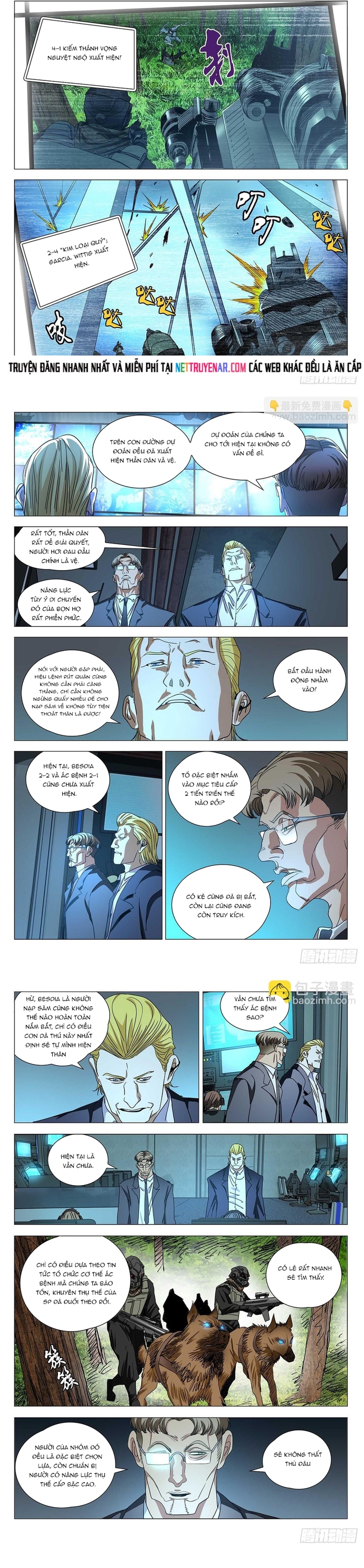 Nhất Nhân Chi Hạ Chap 589 - Next Chap 590