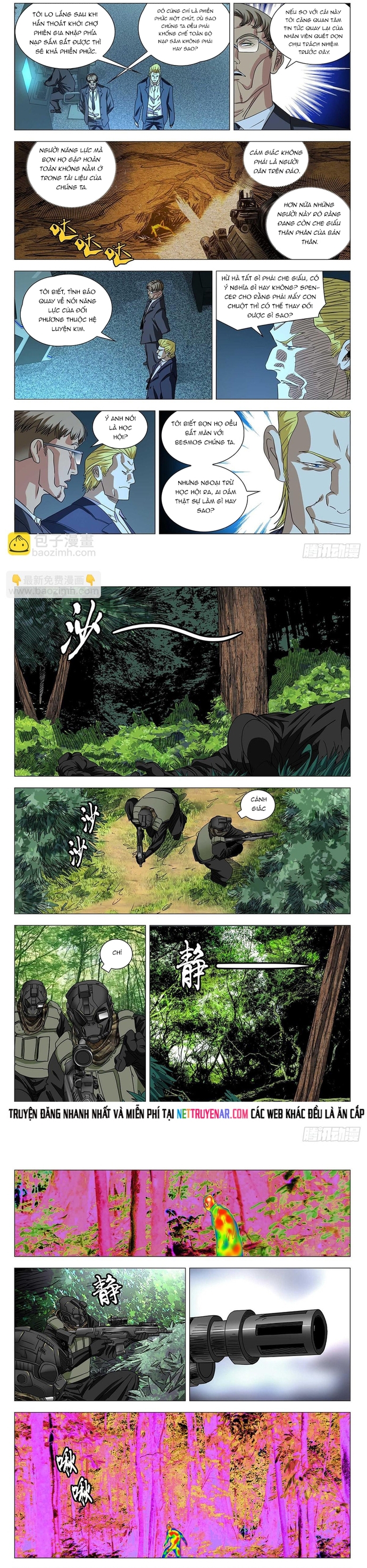 Nhất Nhân Chi Hạ Chap 589 - Next Chap 590