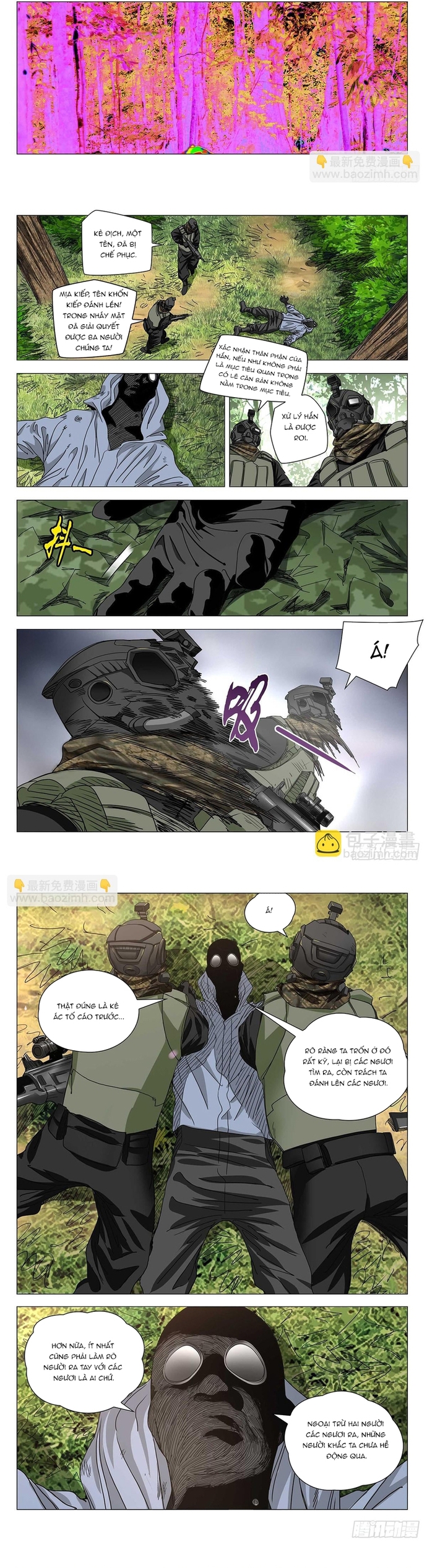 Nhất Nhân Chi Hạ Chap 589 - Next Chap 590