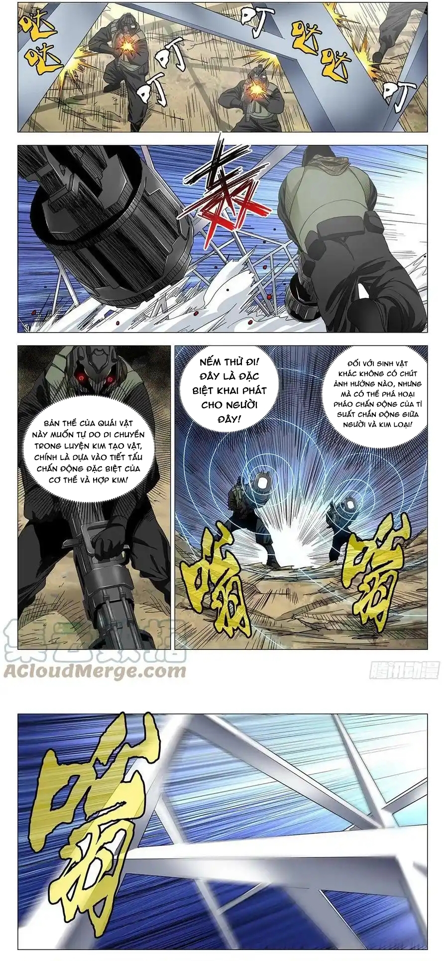 Nhất Nhân Chi Hạ Chap 595 - Next Chap 596