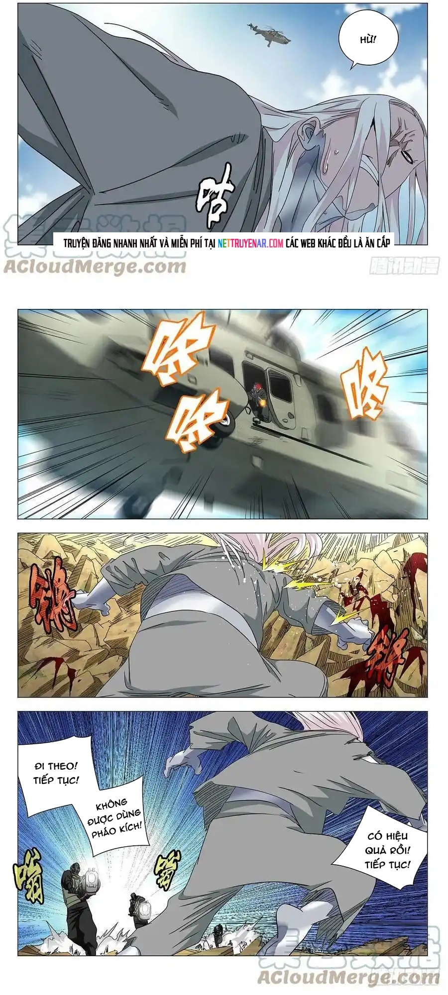 Nhất Nhân Chi Hạ Chap 595 - Next Chap 596