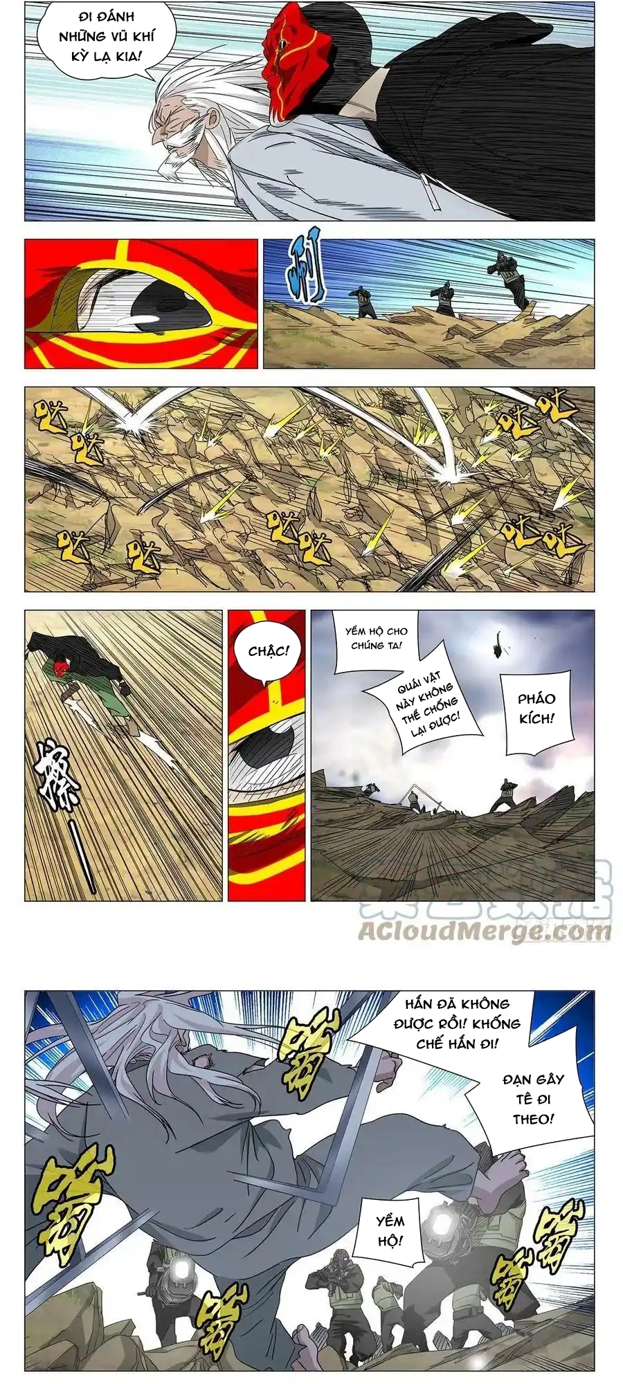 Nhất Nhân Chi Hạ Chap 595 - Next Chap 596