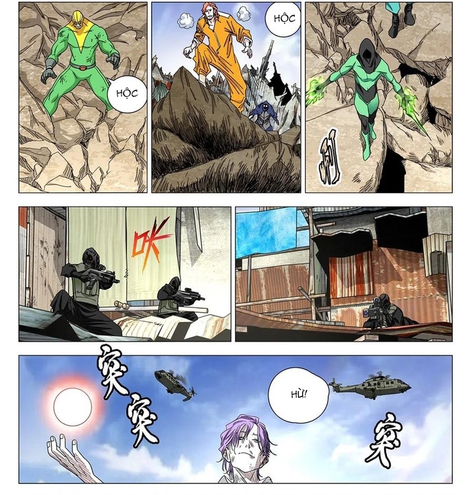 Nhất Nhân Chi Hạ Chap 601 - Next Chap 602