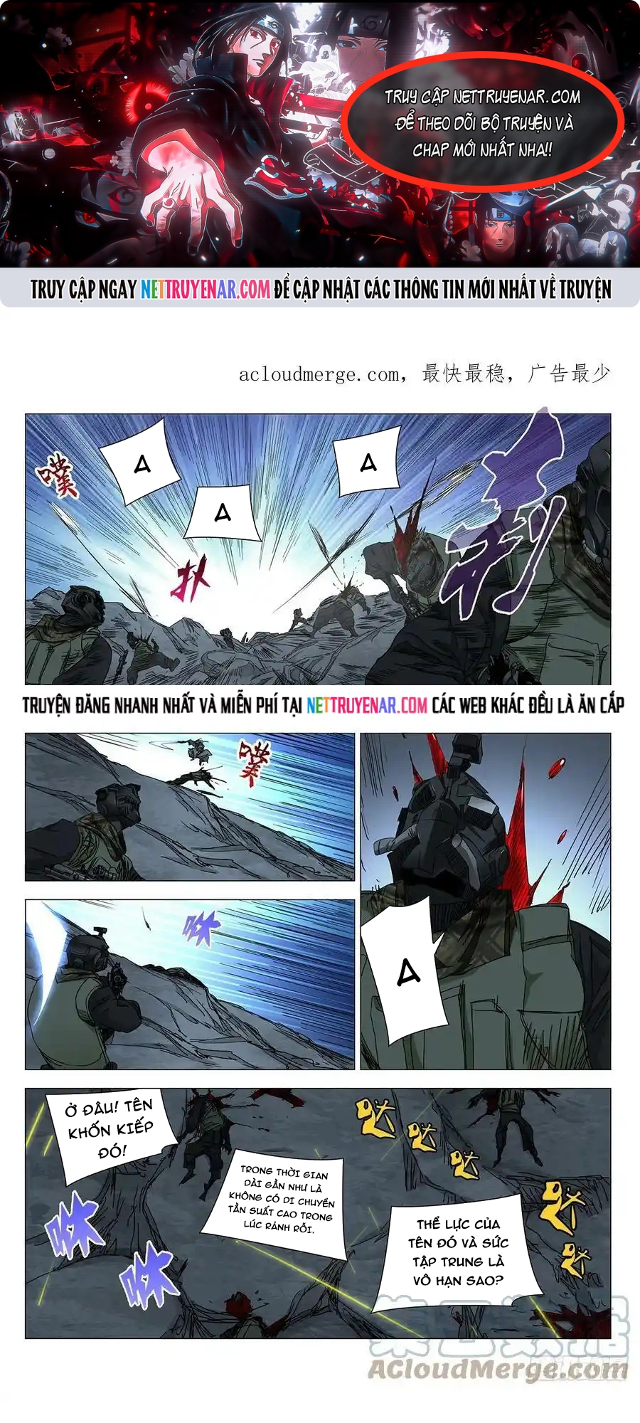 Nhất Nhân Chi Hạ Chap 607 - Next Chap 608