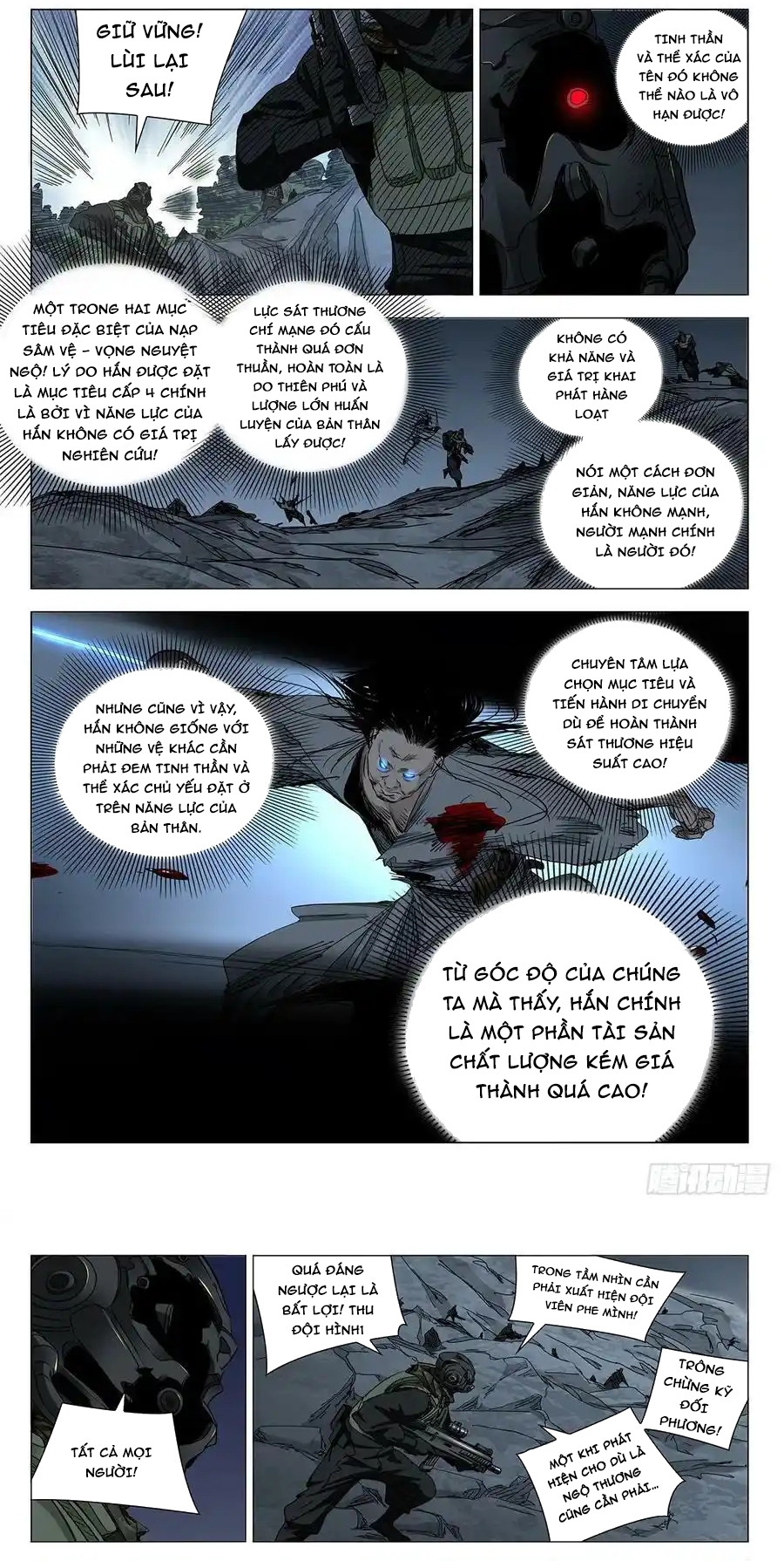 Nhất Nhân Chi Hạ Chap 607 - Next Chap 608