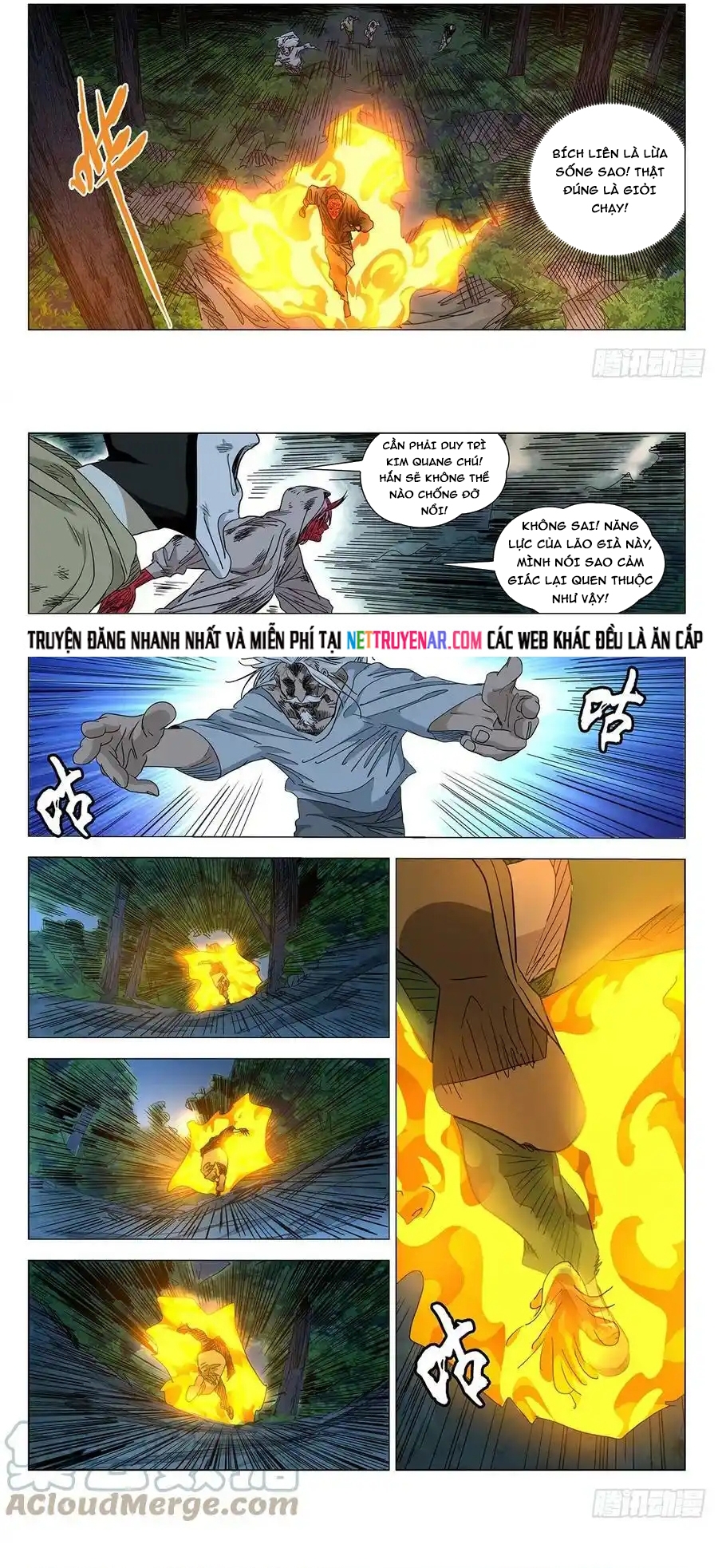 Nhất Nhân Chi Hạ Chap 607 - Next Chap 608