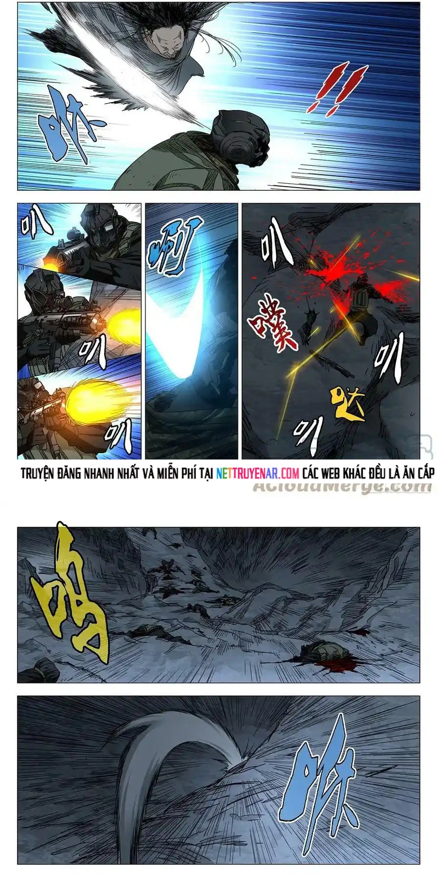 Nhất Nhân Chi Hạ Chap 607 - Next Chap 608