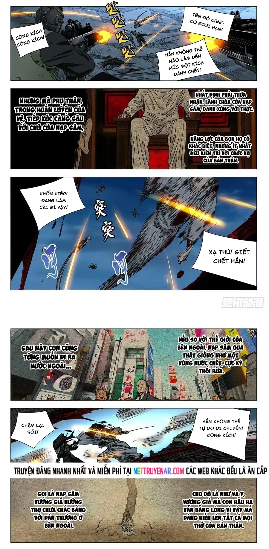 Nhất Nhân Chi Hạ Chap 607 - Next Chap 608