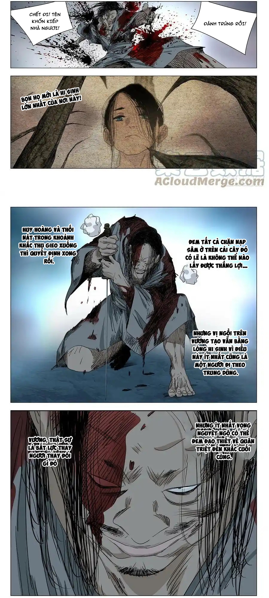 Nhất Nhân Chi Hạ Chap 607 - Next Chap 608