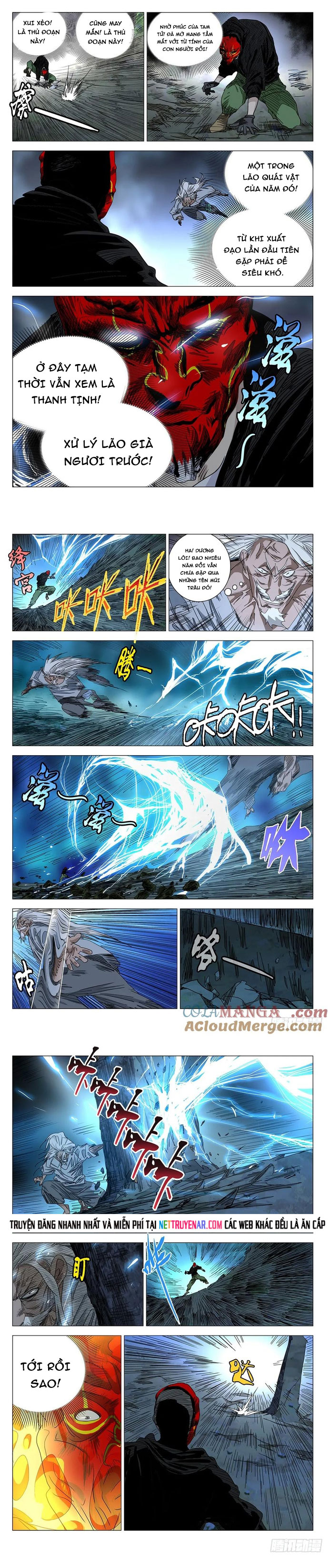 Nhất Nhân Chi Hạ Chap 608 - Next Chap 609