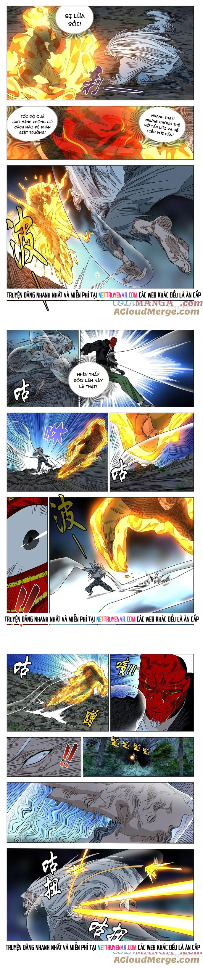 Nhất Nhân Chi Hạ Chap 608 - Next Chap 609