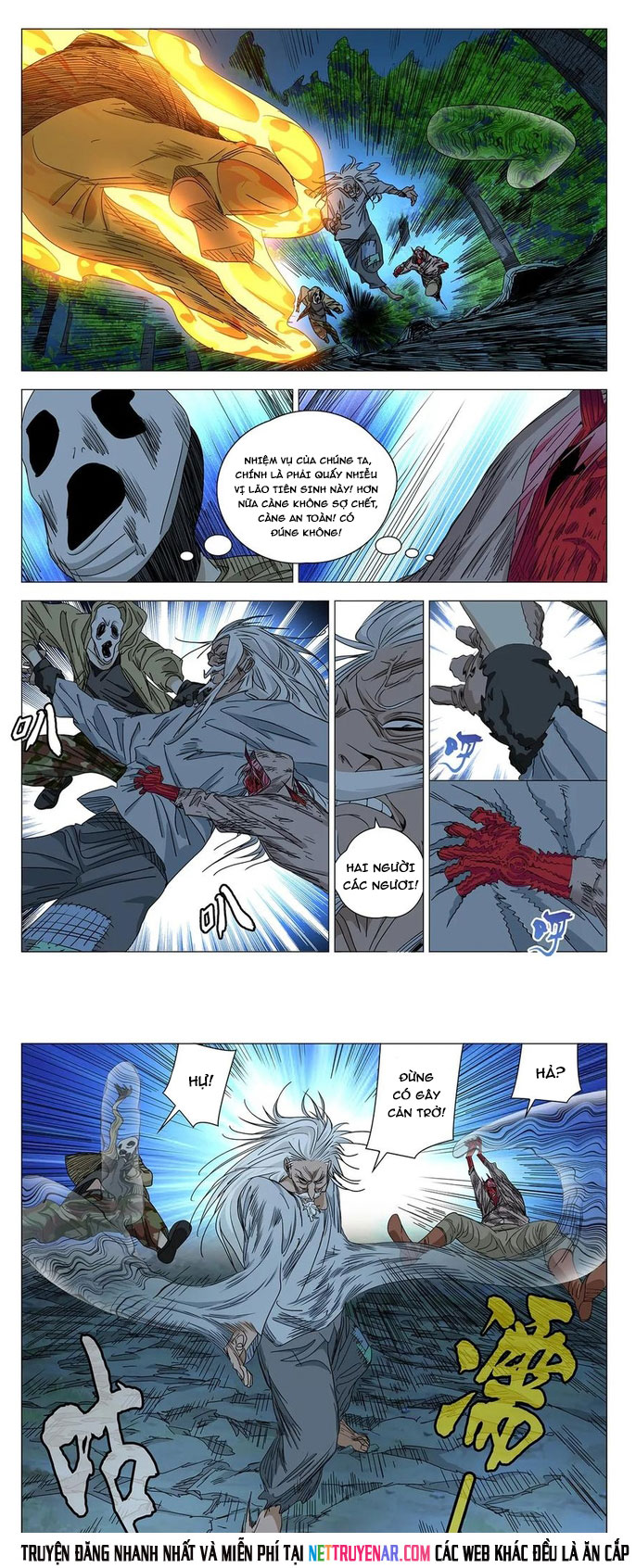 Nhất Nhân Chi Hạ Chap 608 - Next Chap 609