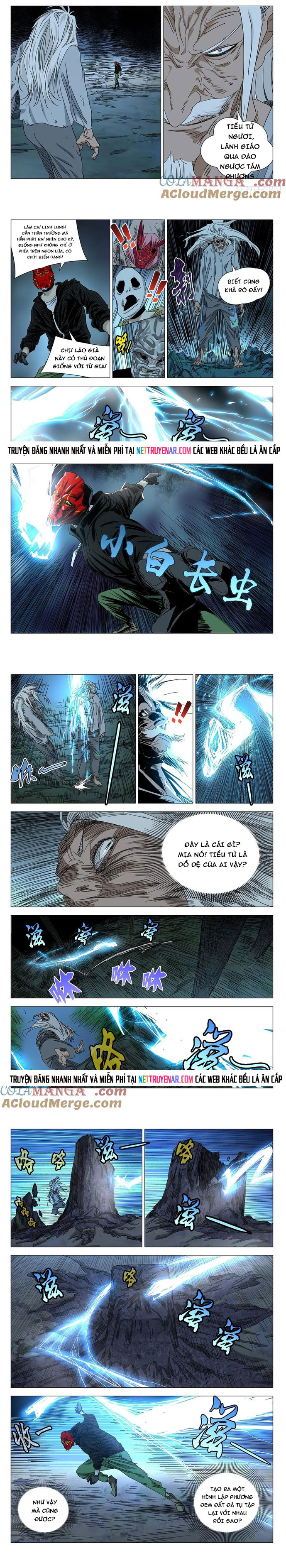 Nhất Nhân Chi Hạ Chap 608 - Next Chap 609