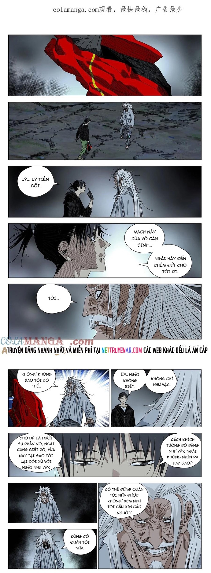 Nhất Nhân Chi Hạ Chap 610 - Next Chap 611