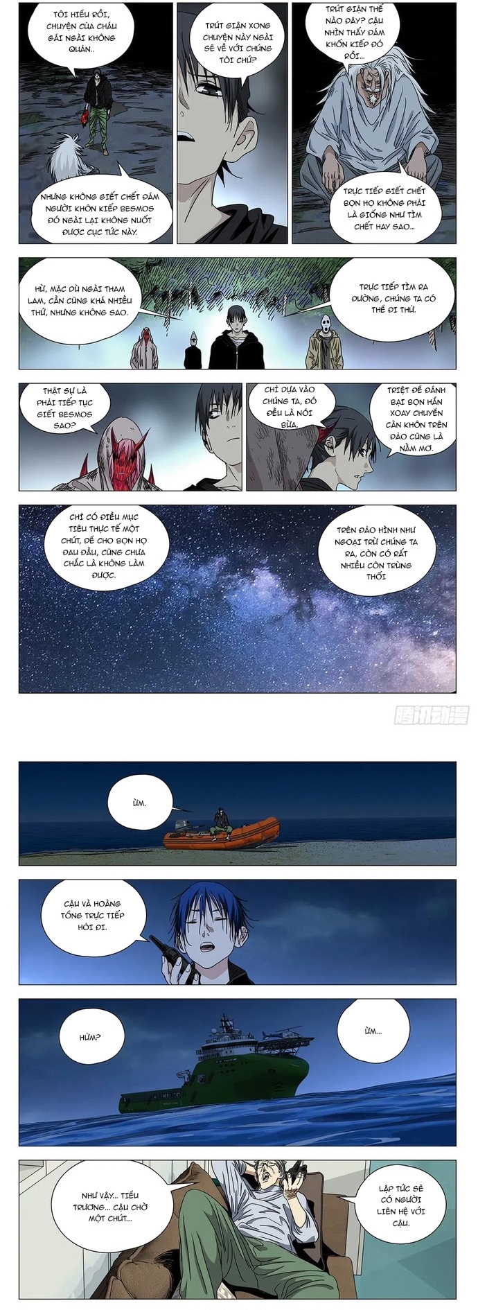 Nhất Nhân Chi Hạ Chap 610 - Next Chap 611