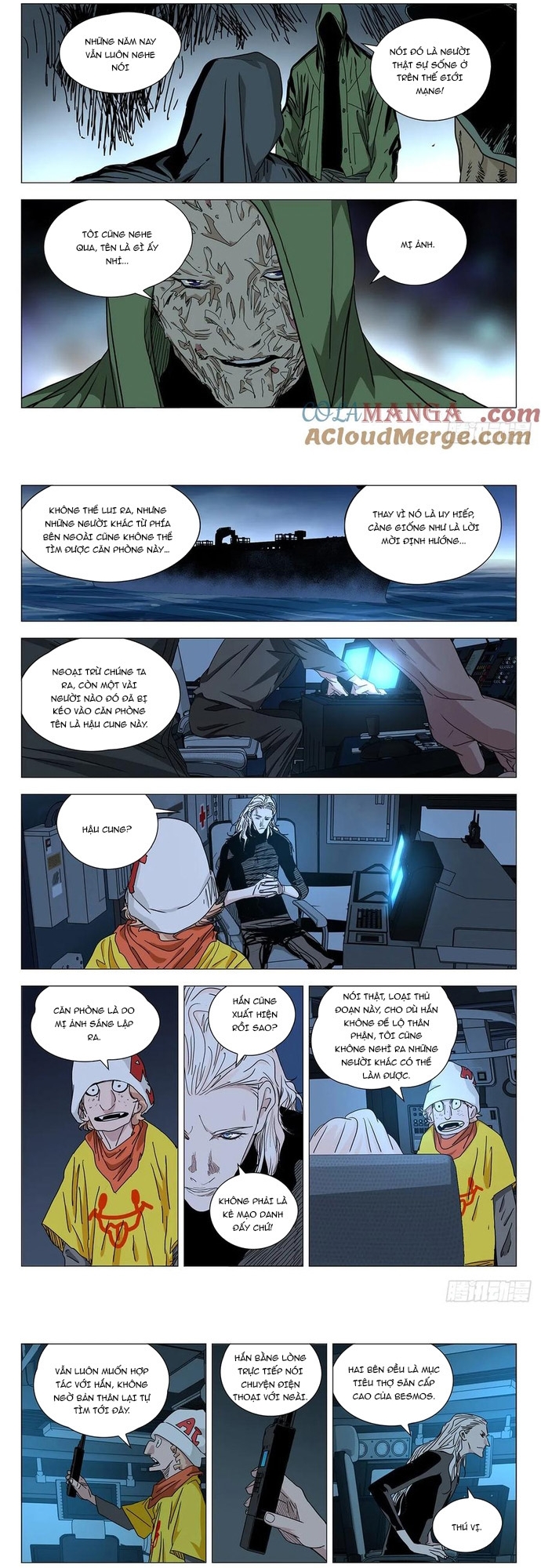 Nhất Nhân Chi Hạ Chap 610 - Next Chap 611