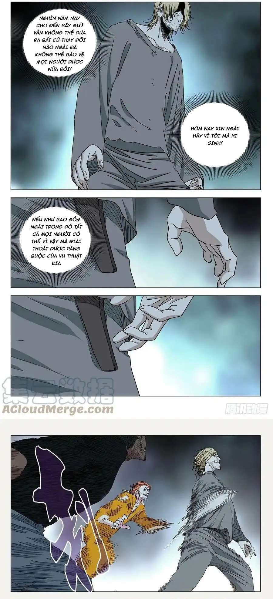 Nhất Nhân Chi Hạ Chap 614 - Next Chap 615